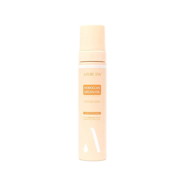 Azure Tan Self Tan Mousse Moroccan Argan Oil - Dark to Ultra Dark