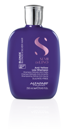 Alfaparf Semi Di Lino Anti-Yellow Low Shampoo