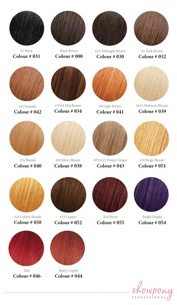 Showpony 705 20" Micro Ring Hair Extensions - Discontinued