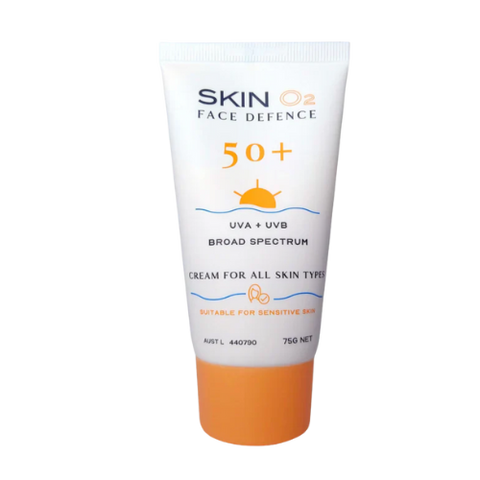 Skin O2 Face Defence 50+ Invisible Cream