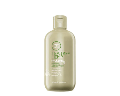 Paul Mitchell Tea Tree Hemp Restoring Shampoo & Body Wash