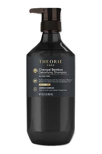 Theorie Charcoal Bamboo Detoxifying Shampoo