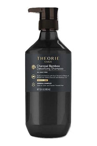Theorie Charcoal Bamboo Detoxifying Shampoo