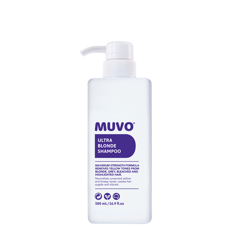 Muvo Ultra Blonde Shampoo