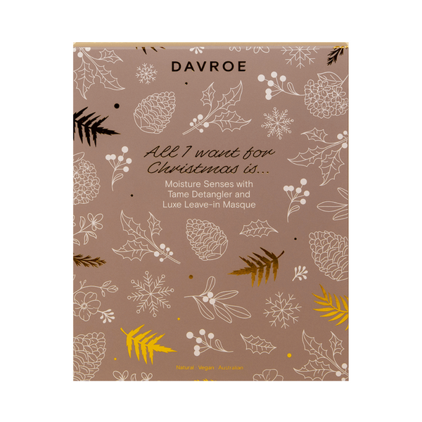 Davroe Christmas Moisture Senses Quad Pack 2023