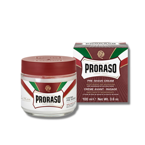 Proraso Pre-shave Cream Shea Butter 100ml