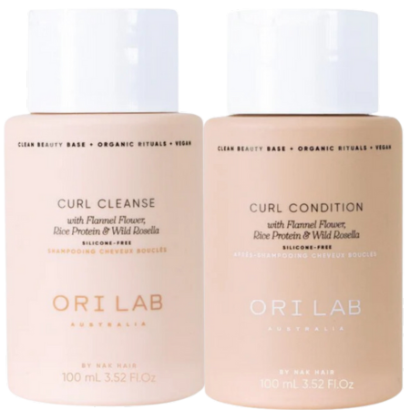 ORI Lab curl Cleanse And Calm 100ml Travel Duo