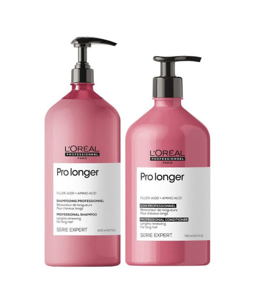 L'Oréal Professionnel Pro Longer Shampoo 1500ml & Conditioner 750ml Duo