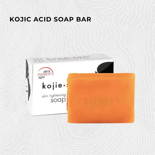 10x Kojie San Soap Bars - 135g Skin Lightening Kojic Acid Natural Original Bar