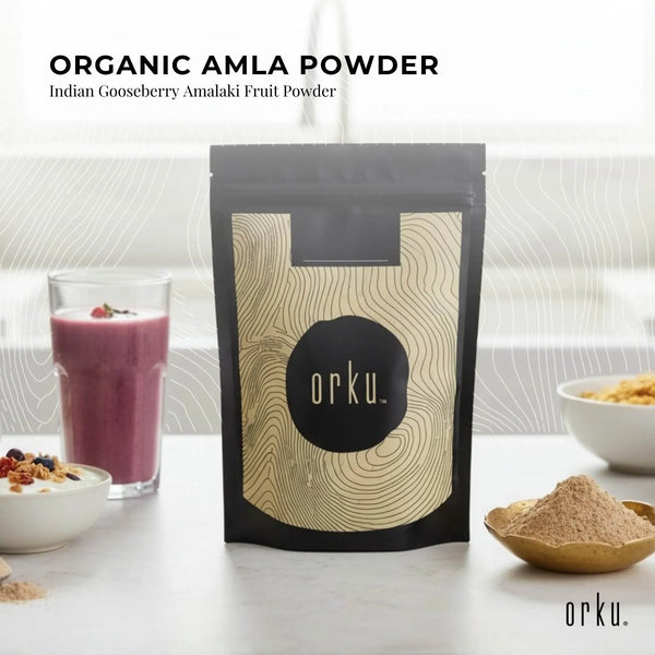 1Kg Organic Amla Powder Indian Gooseberry Emblica Officinalis Fruit Supplement