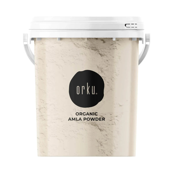 800g Organic Amla Powder Tub Indian Gooseberry Emblica Officinalis Supplement
