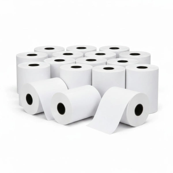 60x Thermal Paper Rolls 80x80mm -  47.5m Register EFTPOS POS Receipt Bulk