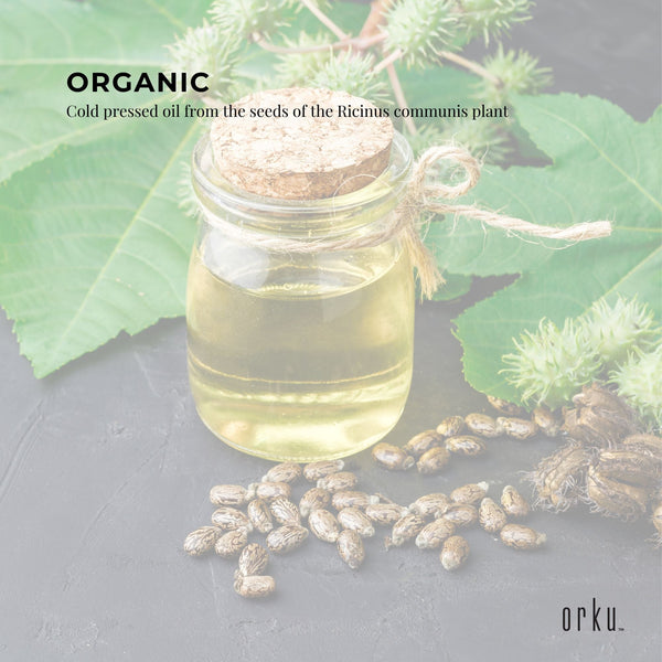5L Organic Castor Oil - Hexane Free Cold Pressed Anti Oxidant Skin Hair Care