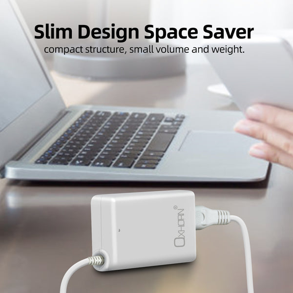 Oxhorn  Type C GaN Charger 65W White