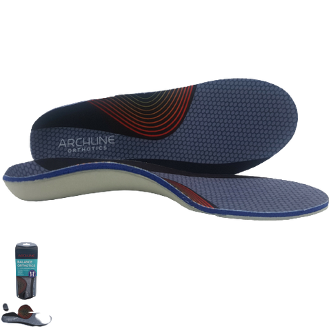 ARCHLINE Orthotics Insoles Balance Full Length Arch Support Pain Relief - EUR 46