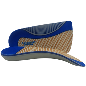 ARCHLINE 3/4 Slim Orthotics Plantar Fasciitis Insoles Balance Support Relief - EUR 42