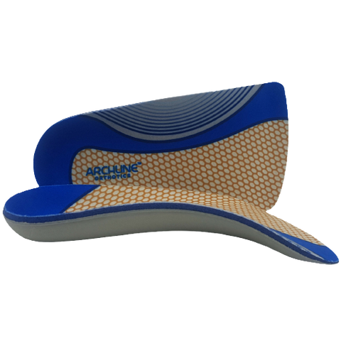 ARCHLINE 3/4 Slim Orthotics Plantar Fasciitis Insoles Balance Support Relief - EUR 46