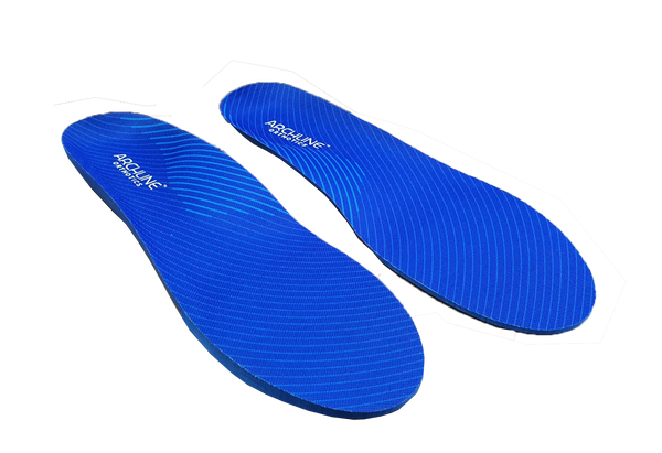 Archline Supination Orthotic Insoles - Full Length (Unisex) Plantar Fasciitis High Arch - Euro 36