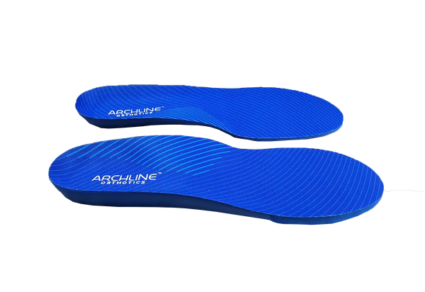 Archline Supination Orthotic Insoles - Full Length (Unisex) Plantar Fasciitis High Arch - Euro 36