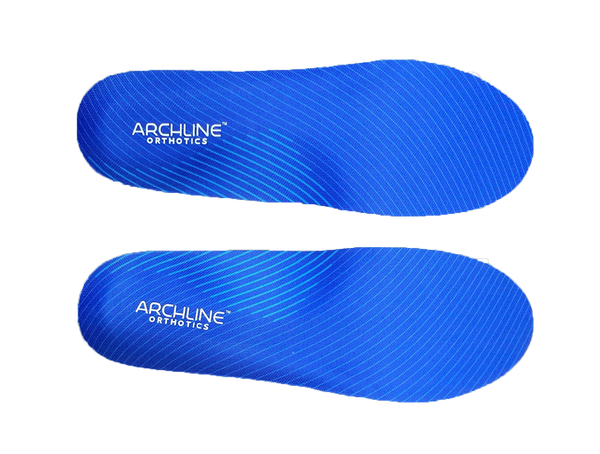 Archline Supination Orthotic Insoles - Full Length (Unisex) Plantar Fasciitis High Arch - Euro 36