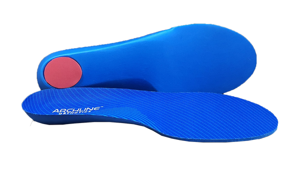 Archline Supination Orthotic Insoles - Full Length (Unisex) Plantar Fasciitis High Arch - Euro 36