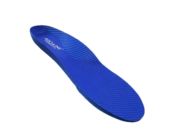 Archline Supination Orthotic Insoles - Full Length (Unisex) Plantar Fasciitis High Arch - Euro 36