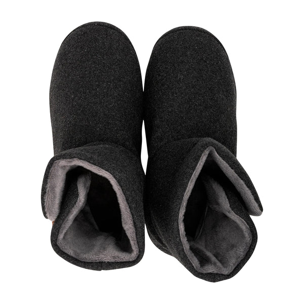 Archline Orthotic UGG Boots Slippers Arch Support Warm Orthopedic Shoes - Charcoal - EUR 39 (Women's US 8/Men's US 6)