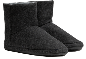 Archline Orthotic UGG Boots Slippers Arch Support Warm Orthopedic Shoes - Black - EUR 43 (Mens US 10)