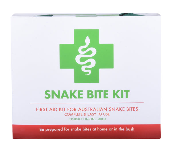 9 Piece Australian Snake Bite First Aid Kit Camping Hiking Travel