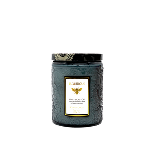 Faubourg Embossed Scented Candle misty forest