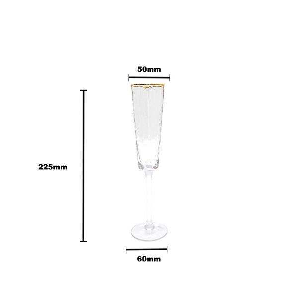 Nile Garden Champagne Glass - 122ml