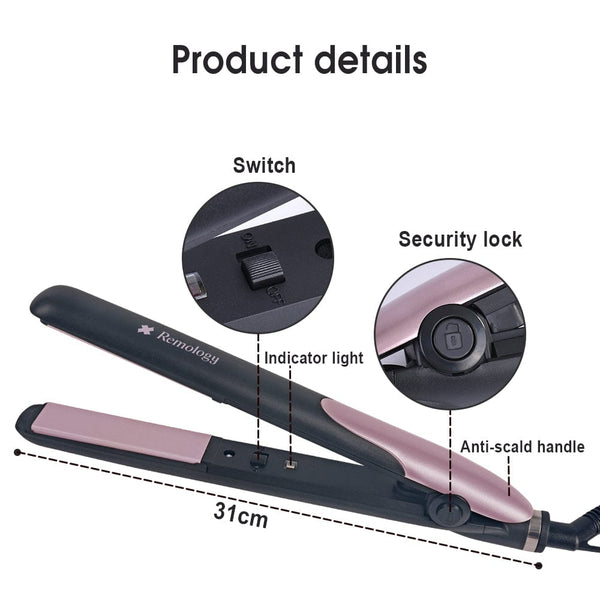 Remology Super Smooth Ceramic Hair Straightener