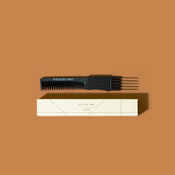 Natalie Anne Volumising Comb – Black