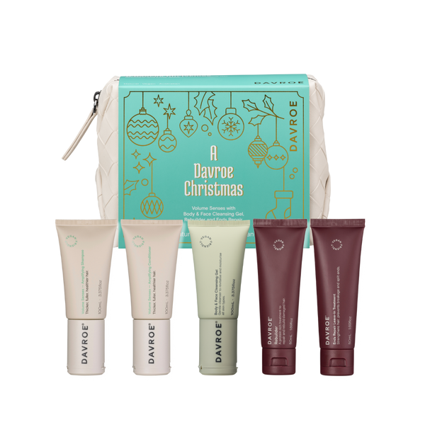Davroe Volume Senses Holiday Travel Pack