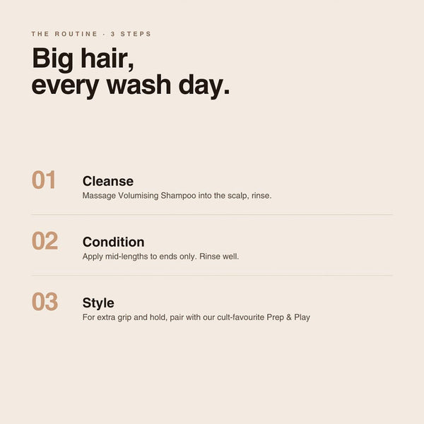 Natalie Anne Volumising Shampoo 300ml