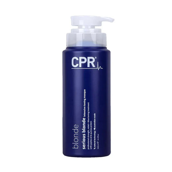 CPR Serious Blonde Toning & Intensive Masque