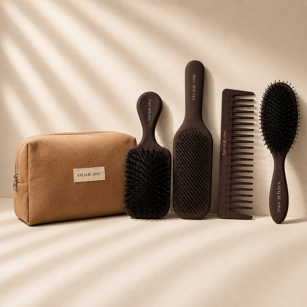 Natalie Anne Wet & Dry Pro Comb – Espresso