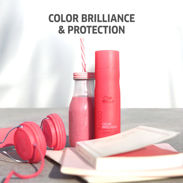 Wella Invigo Color Brilliance Shampoo 250ml & Conditioner 200ml Duo