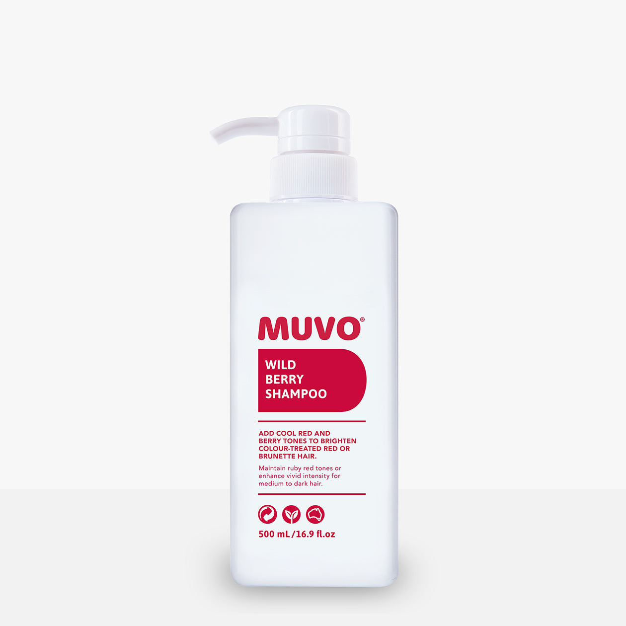 Muvo Wild Berry Shampoo