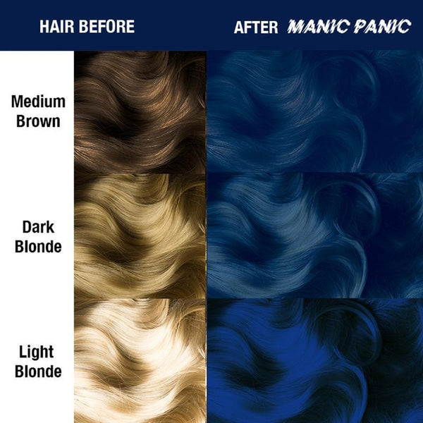 Manic Panic Manic Panic After Midnight 118ml Amplified™ Squeeze Bottle Formula Hair Color