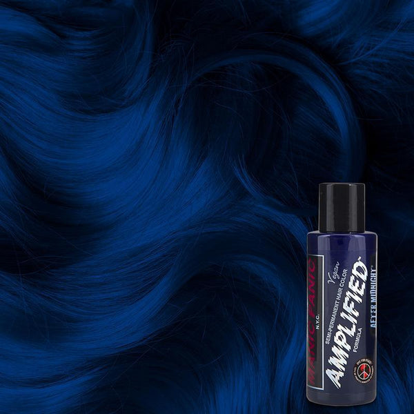 Manic Panic Manic Panic After Midnight 118ml Amplified™ Squeeze Bottle Formula Hair Color