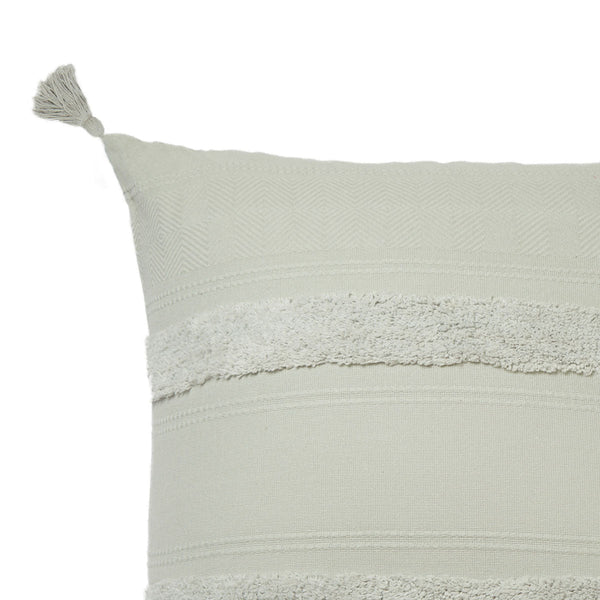Accessorize Indra Cotton Cushion Cover Grey - Health &