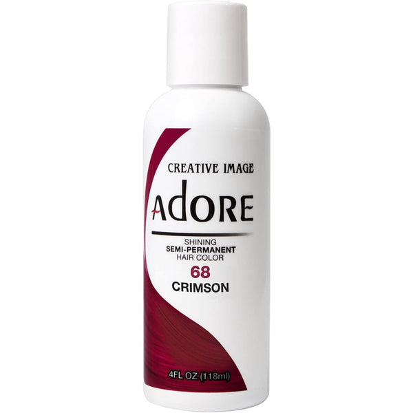 Adore Shining Semi Permanent Hair Color, Crimson, 118 Ml, 4 Ounce