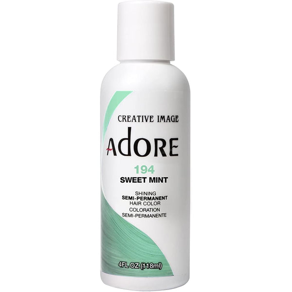 Adore Shining Semi Permanent Hair Color, Sweet Mint, 118 Ml, 4 Ounce