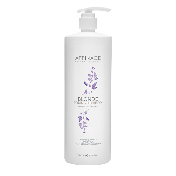 Affinage Cleanse & Care Blonde Toning Shampoo - 1L