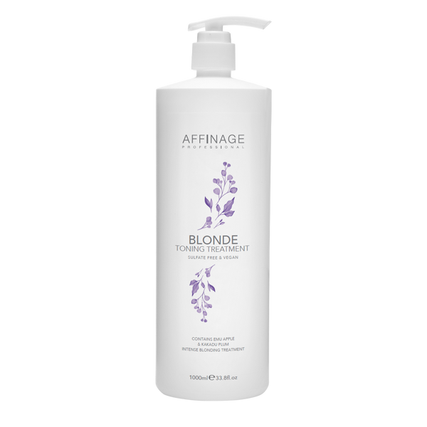 Affinage Cleanse & Care Blonde Toning Treatment - 1 Litre