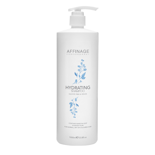 Affinage Cleanse & Care Hydrating Shampoo - 1L - Haircare