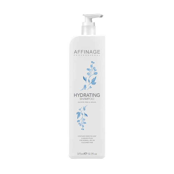 Affinage Cleanse & Care Hydrating Shampoo - 375ml - Haircare