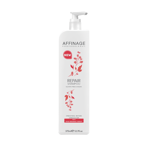 Affinage Cleanse & Care Repair Shampoo - 375ml - Haircare