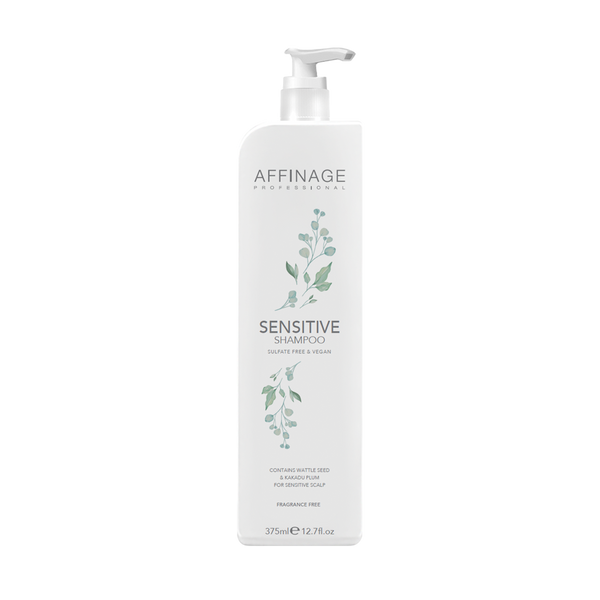 Affinage Cleanse & Care Sensitive Shampoo - 375ml - Haircare
